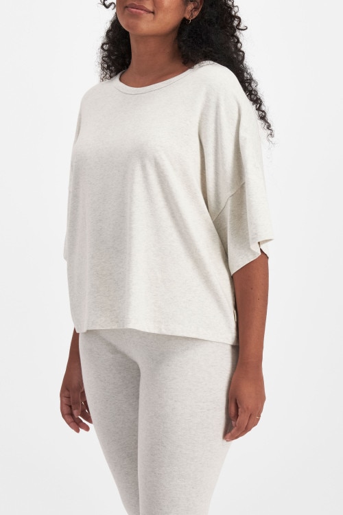 Sleep Brushed Jersey Tee