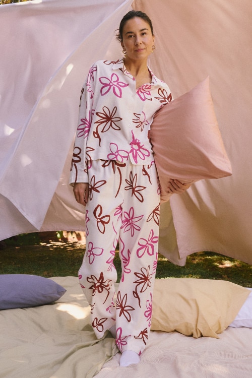 Sleep Flannelette Shirt