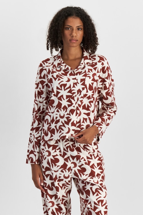 Sleep Flannelette Shirt