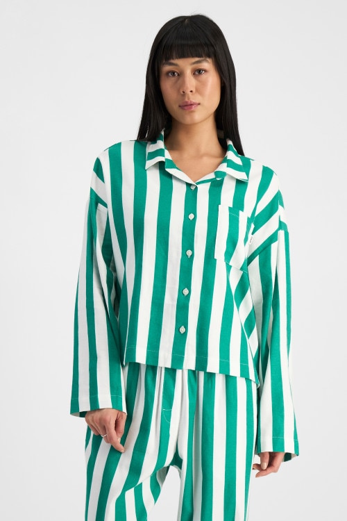 Sleep Flannelette Shirt
