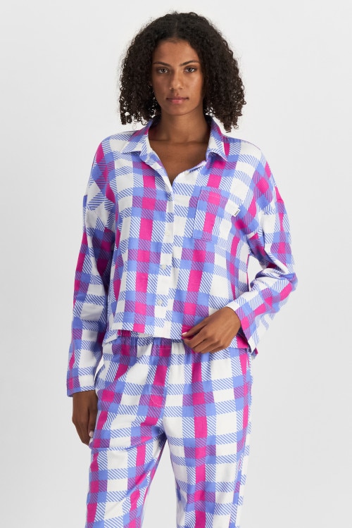 Sleep Flannelette Shirt