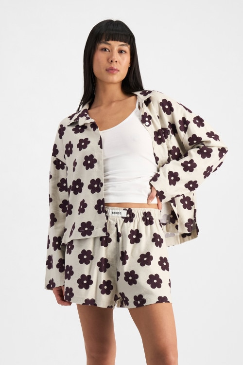 Sleep Flannelette Shirt