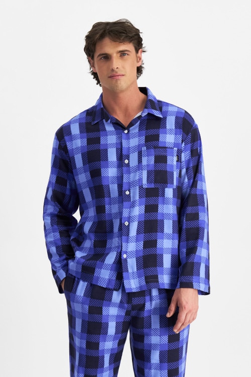 Sleep Flannelette Shirt