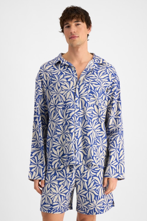 Sleep Flannelette Shirt