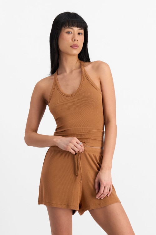 Sleep Modal Blend Rib Support Tank