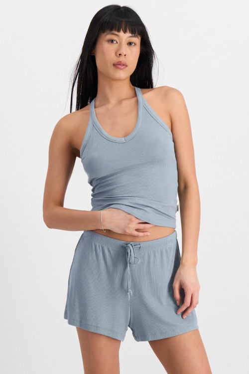 Sleep Modal Blend Rib Support Tank