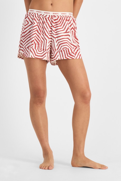 Sleep Relaxed Aussie Cotton Short