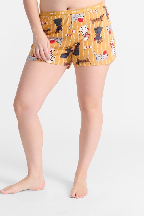 Sleep Relaxed Aussie Cotton Short