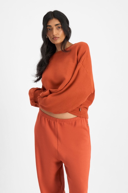 Sleep Terry Pullover