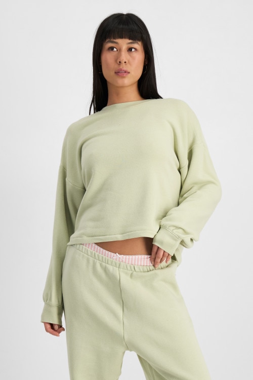 Sleep Terry Pullover