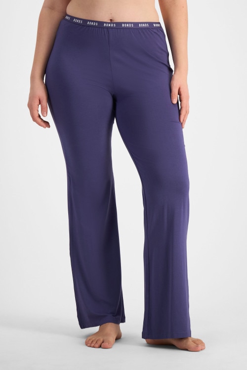 Sleep Viscose Bamboo Blend Flare Pant
