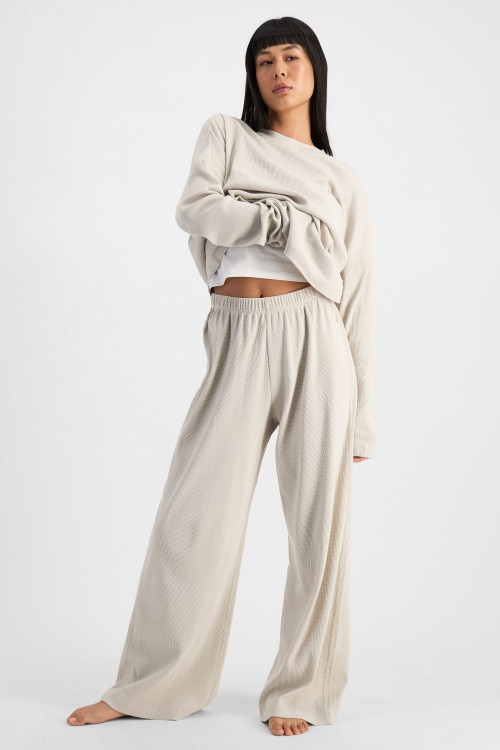 Sleep Waffle Pullover