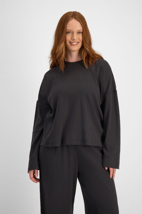 Sleep Waffle Pullover