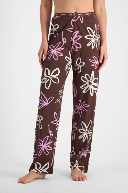 Sleep Wide Leg Aussie Cotton Pant