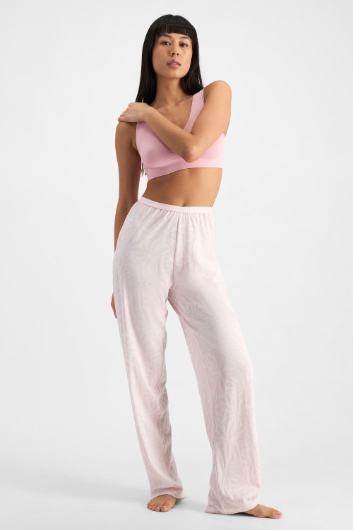 Sleep Wide Leg Aussie Cotton Pant