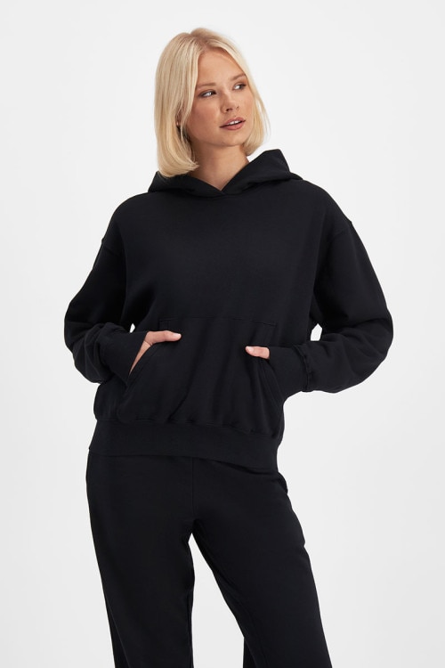 Sweats Cotton Fleece Hoodie