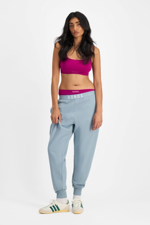 Sweats Cotton Logo Skinny Trackie