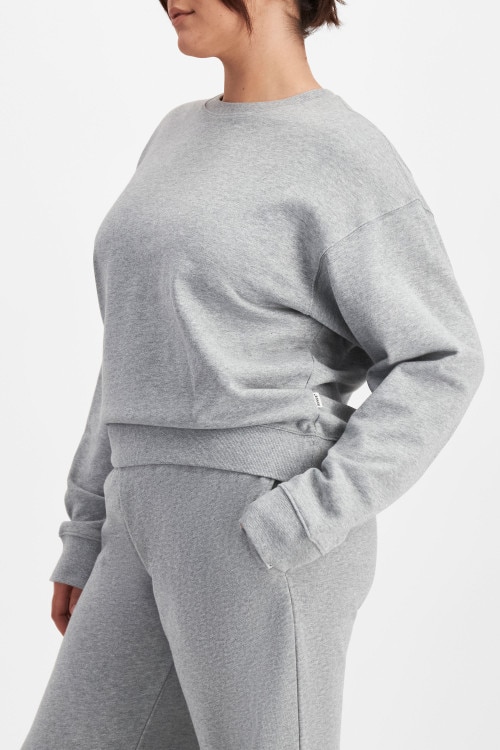 Sweats Cotton Pullover