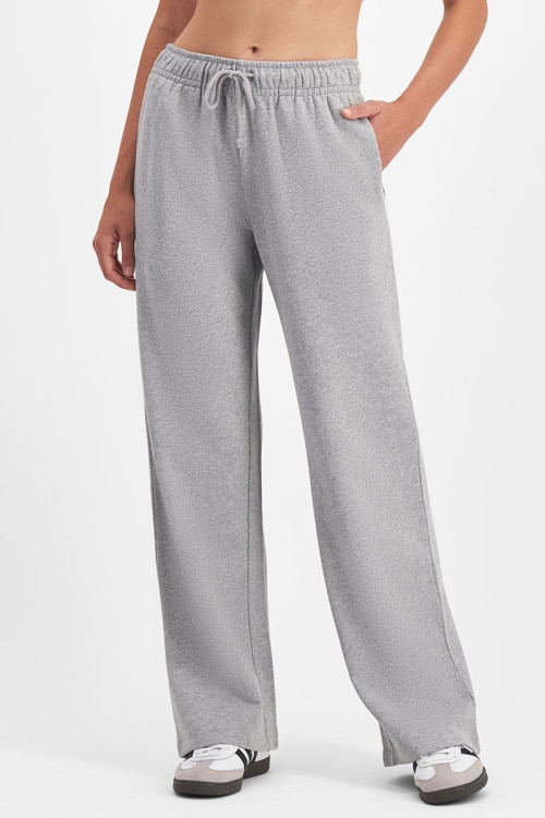 Sweats Cotton Straight Leg Trackie