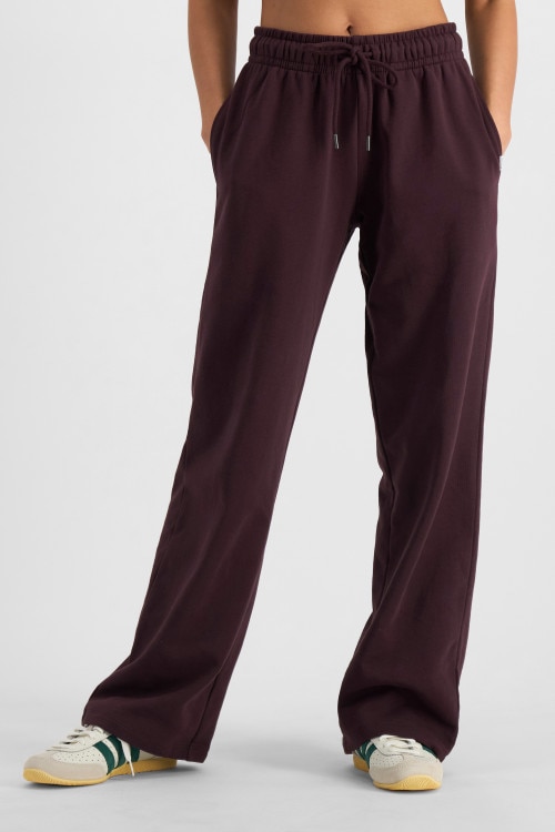 Sweats Cotton Straight Leg Trackie