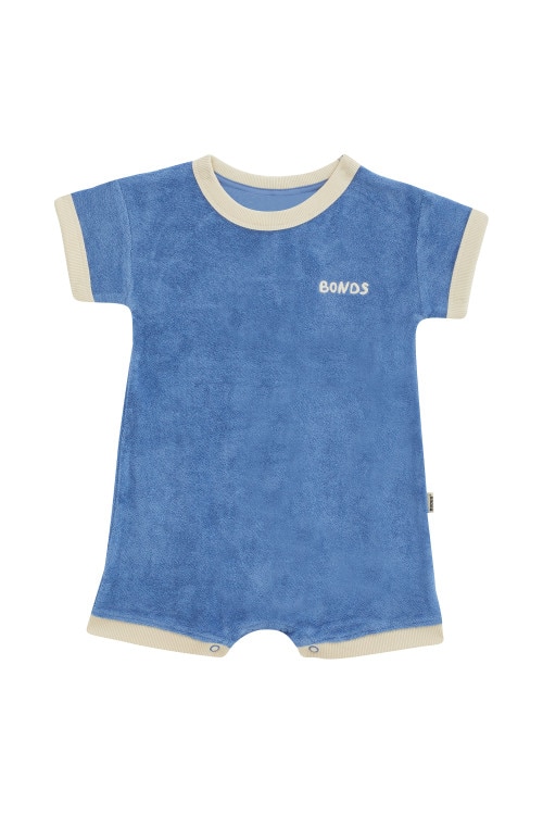 Terry Towel Tee Suit