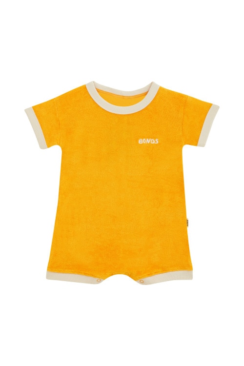 Terry Towel Tee Suit
