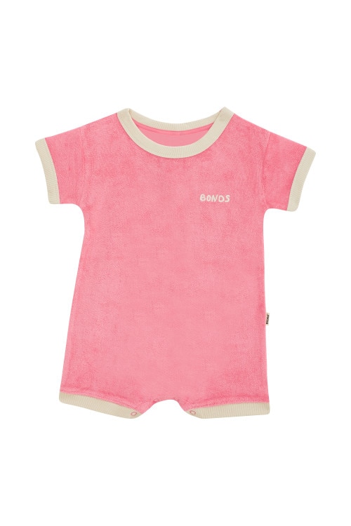 Terry Towel Tee Suit
