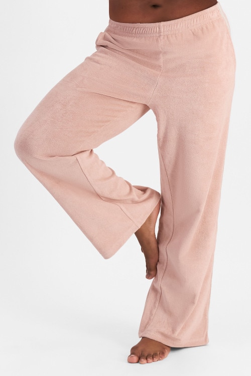 Terry Towelling Straight Leg