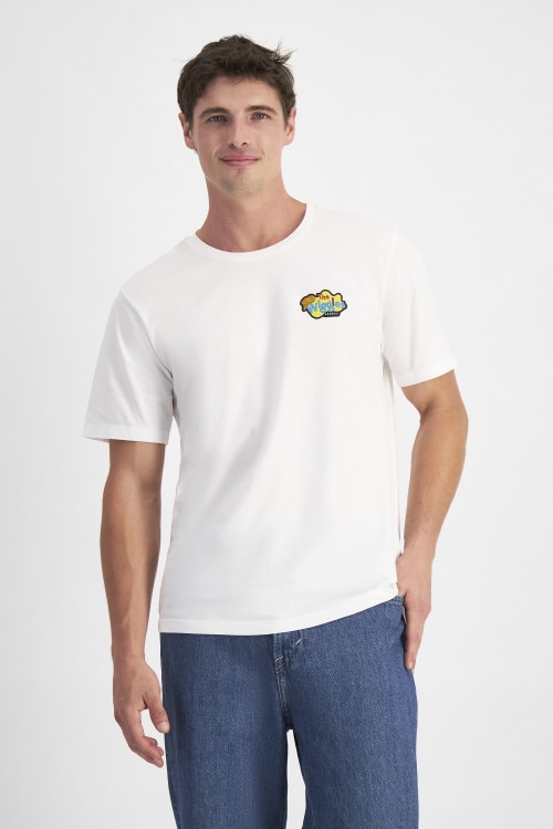 The Wiggles X Bonds Crew tee