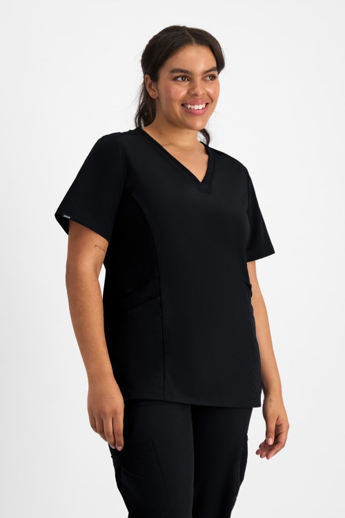 V Neck Scrub Top