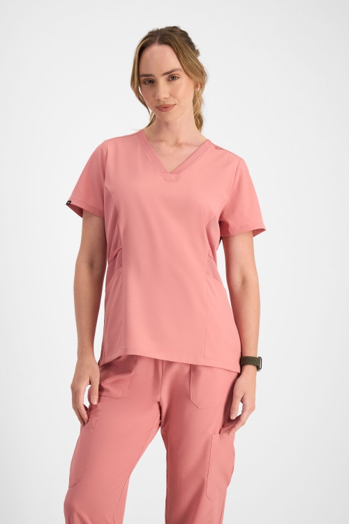 V Neck Scrub Top