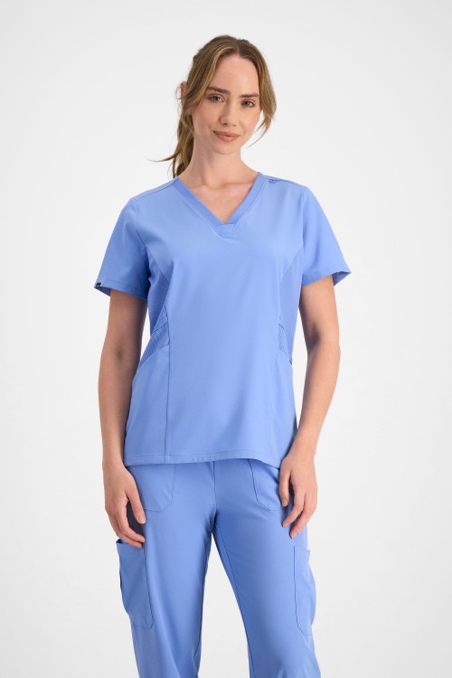 V Neck Scrub Top