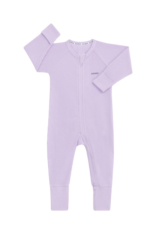 Waffle Zip Wondersuit