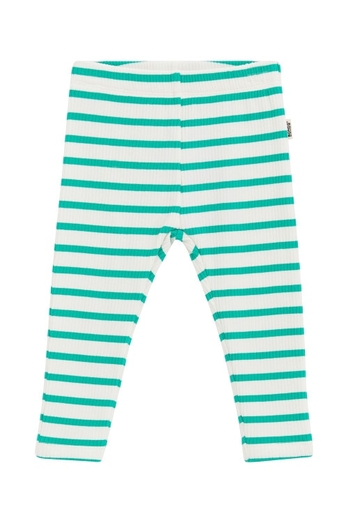 Wide Needle Rib Legging