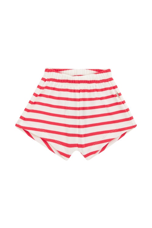 Wide Needle Rib Short