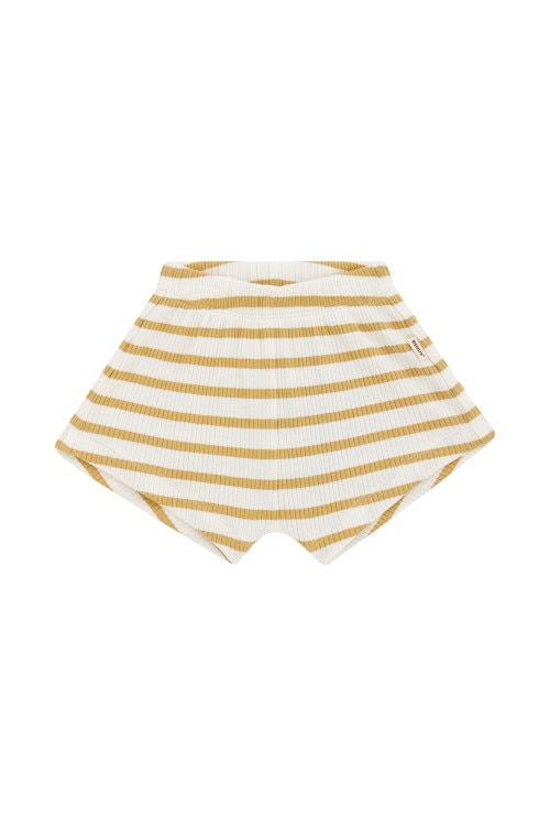 Wide Needle Rib Short