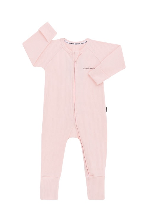 Wide Needle Rib Zippy