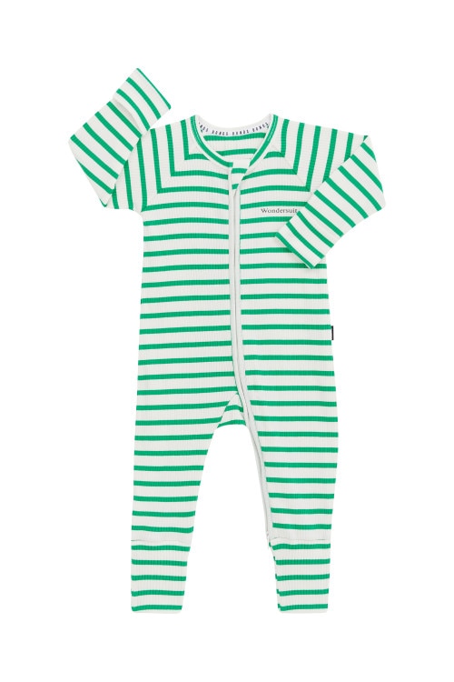 Wide Needle Rib Zippy