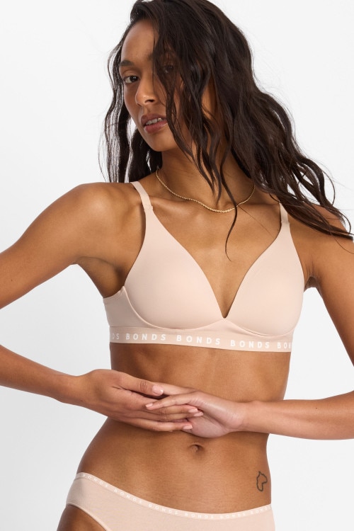 Wirefree Tee Bra