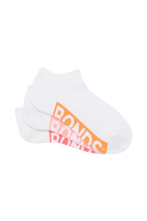 Womens Logo Cushioned Low Cut Socks 3 Pack
