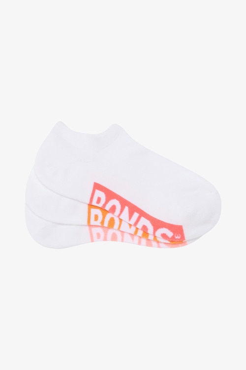 Womens Logo Cushioned No Show Socks 3 Pack