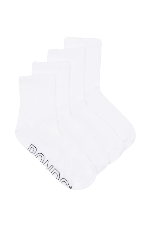 Womens Logo Light 1/2 Crew 4 Pack