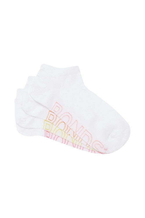 Womens Logo Light Low Cut Socks 4 Pack