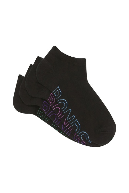 Womens Logo Light Low Cut Socks 4 Pack