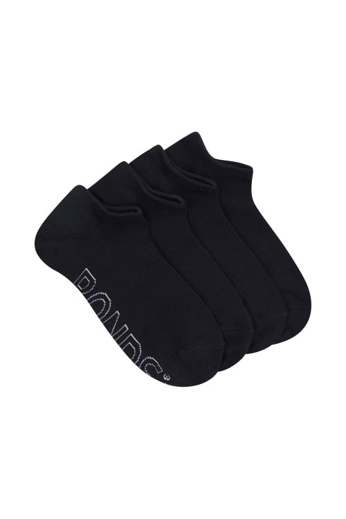 Womens Logo Lightweight Low Cut 4 Pack
