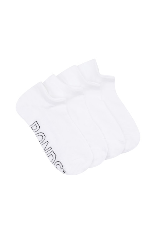 Womens Logo Lightweight Low Cut 4 Pack