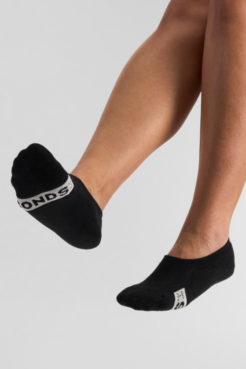 Womens Logo Sneaker 3 Pack