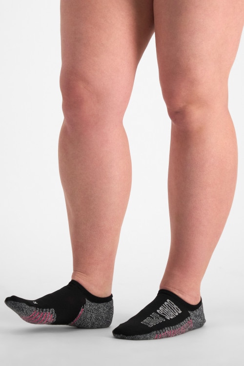 Womens Sport Tech No Show Socks 2 Pack