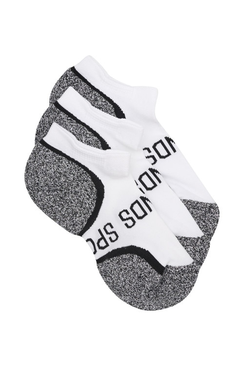 Womens Ultimate Comfort Low Cut 3 Pack