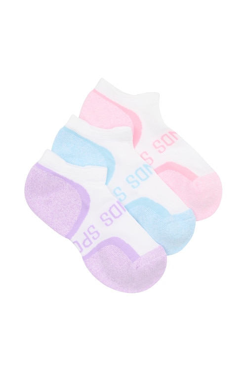 Womens Ultimate Comfort Low Cut Socks 3 Pack
